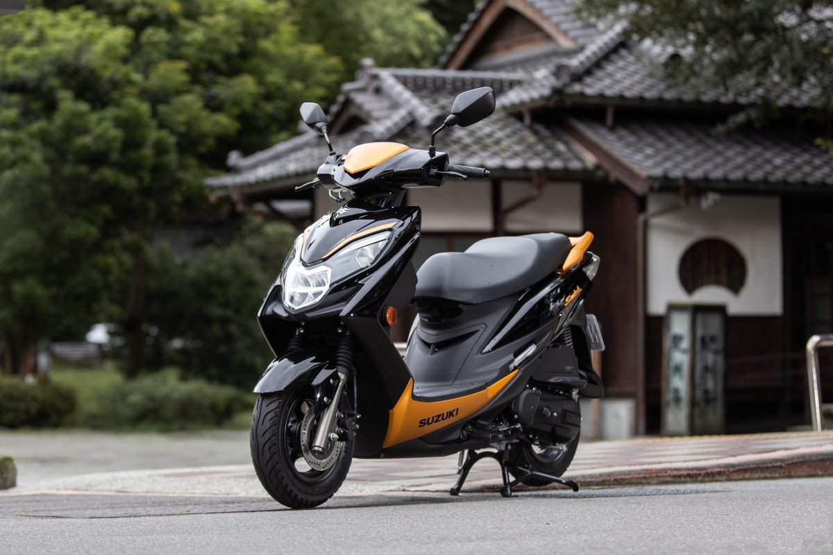 Suzuki Swish el scooter que cree Hayabusa - GP One Sports