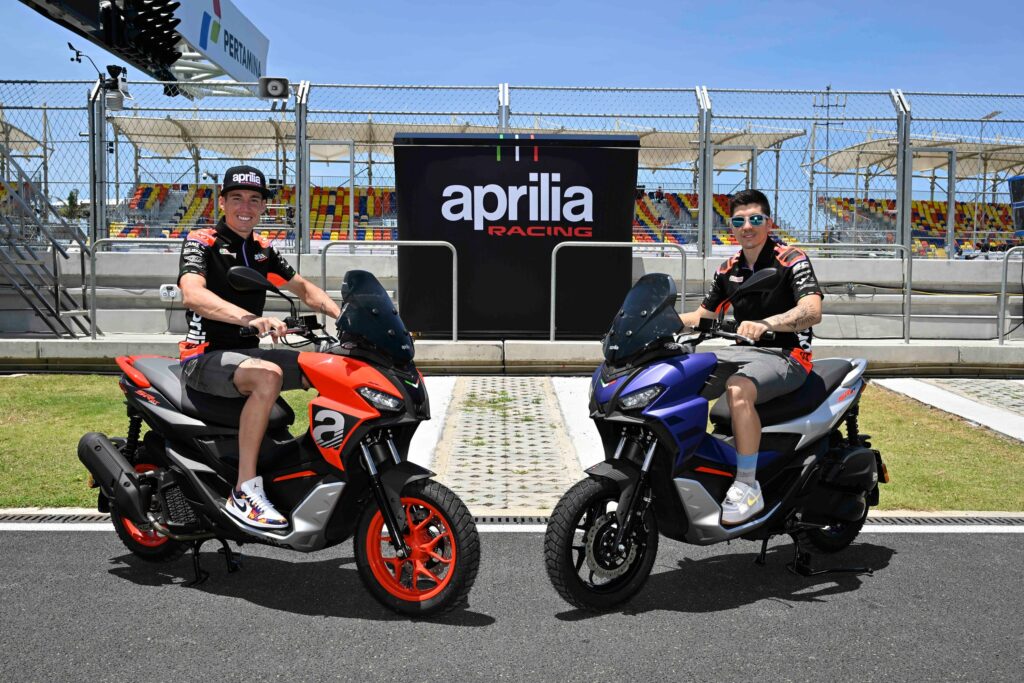  Aprilia RS-GT  debut en Indonesia junto a MotoGP