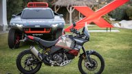 Moto - Noticias: Ducati DesertX y Audi RS Q e-tron juntos: el VIDEO de la comparativa