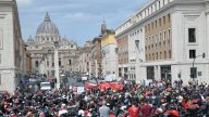 Moto - Galería: Ducati en procesión en Roma y otras ciudades por 'WeRideAsOne'