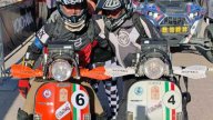 Moto - Scooter: En una Vespa en las 55 Norra Mexican 1000 miles