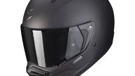 Moto - Noticias: Scorpion EXO HX1 Carbon SE Carbon Street Fighter: el casco alternativo