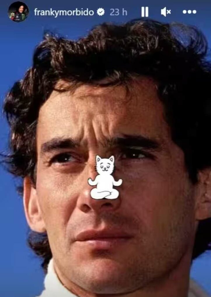 Franco Morbidelli Senna
